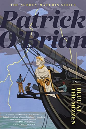 Blue at the Mizzen 20 AubreyMa – Paperback – GOOD