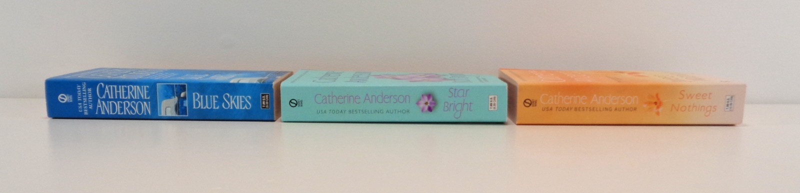 Catherine Anderson~ Papper Back~ Romance Books~ Lot of 6