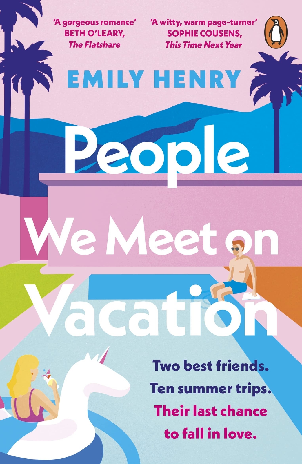 People We Meet On Vacation By Emily Henry NEW Paperback 2022