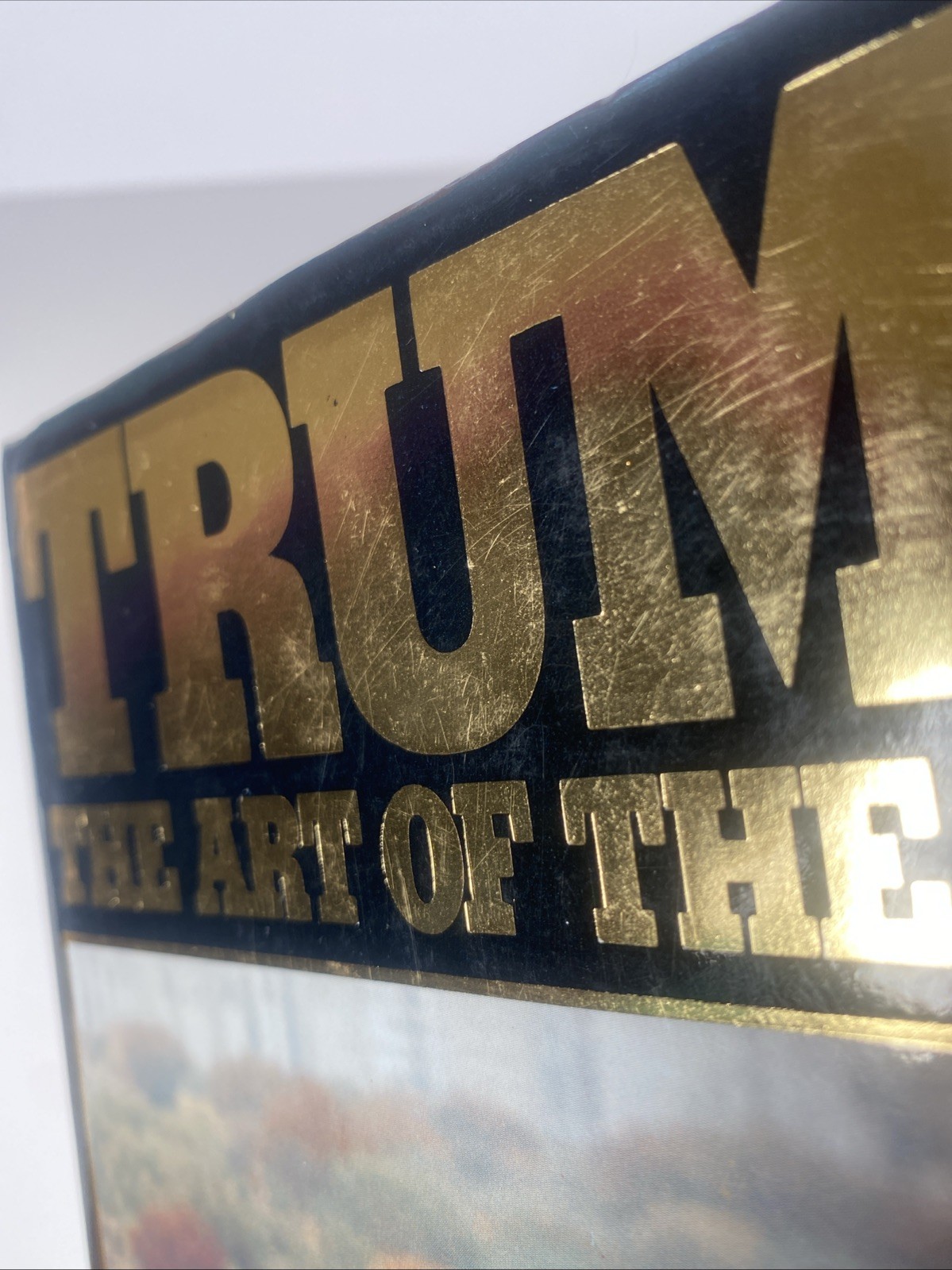 Donald J. Trump THE ART OF THE DEAL Hardcover True 1st First Edition 1987
