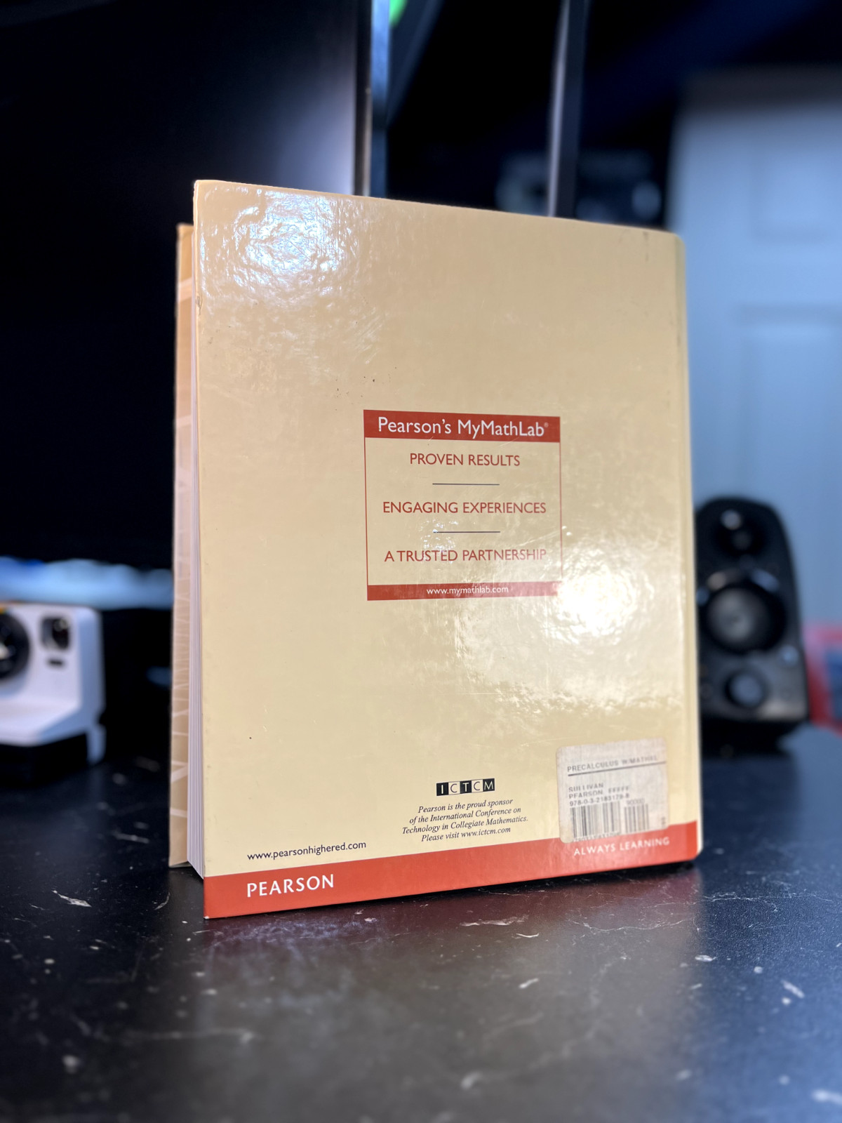 Precalculus Enhanced with Graphing Utilities (6th Edition) – Hardcover – GOOD
