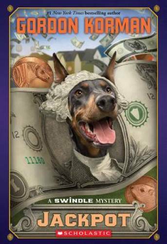 Jackpot: A Swindle Mystery – Paperback By Korman, Gordon – GOOD
