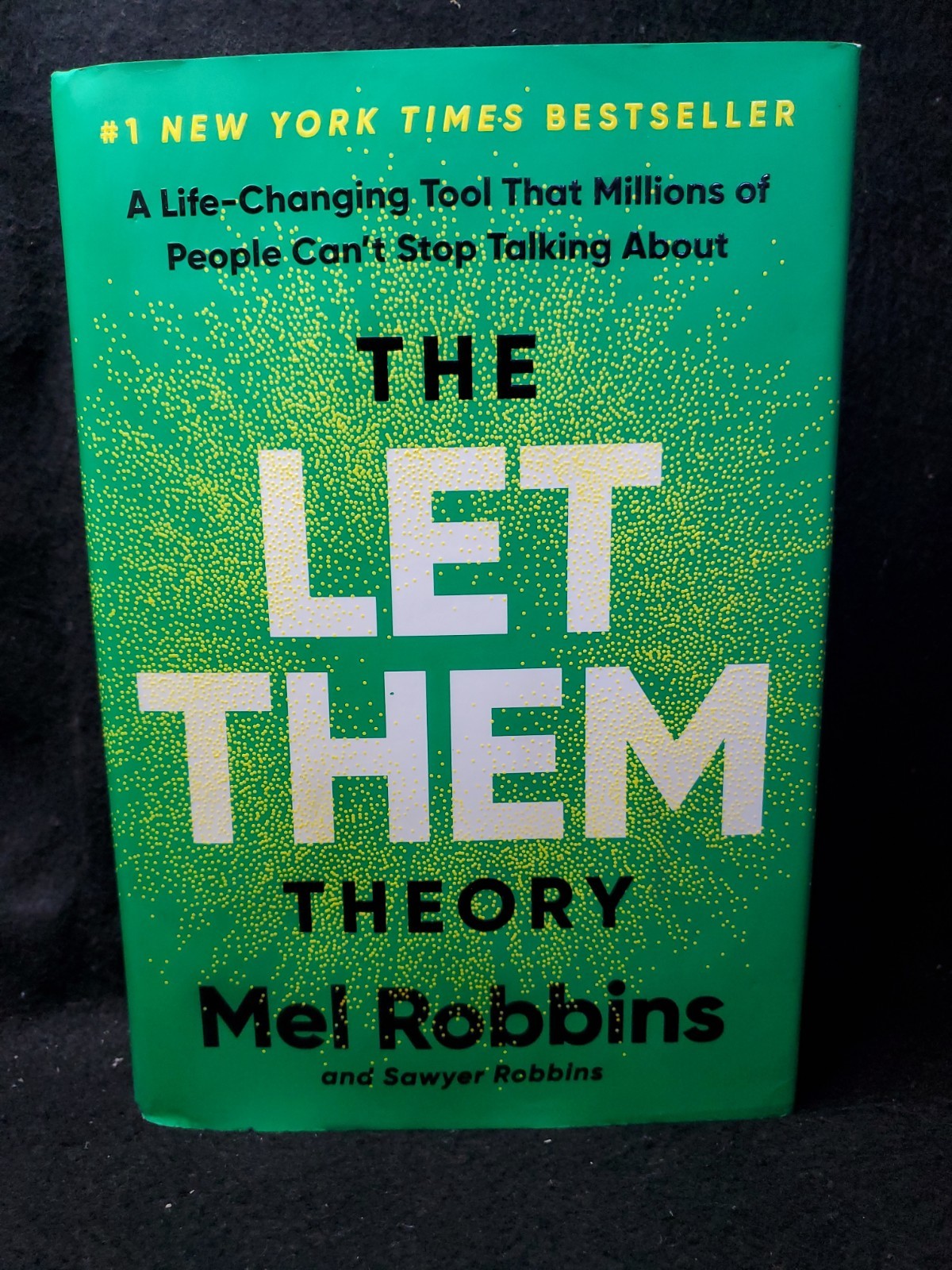 The Let Them Theory Mel Robbins 2024 First Edition Hardcover Hay House