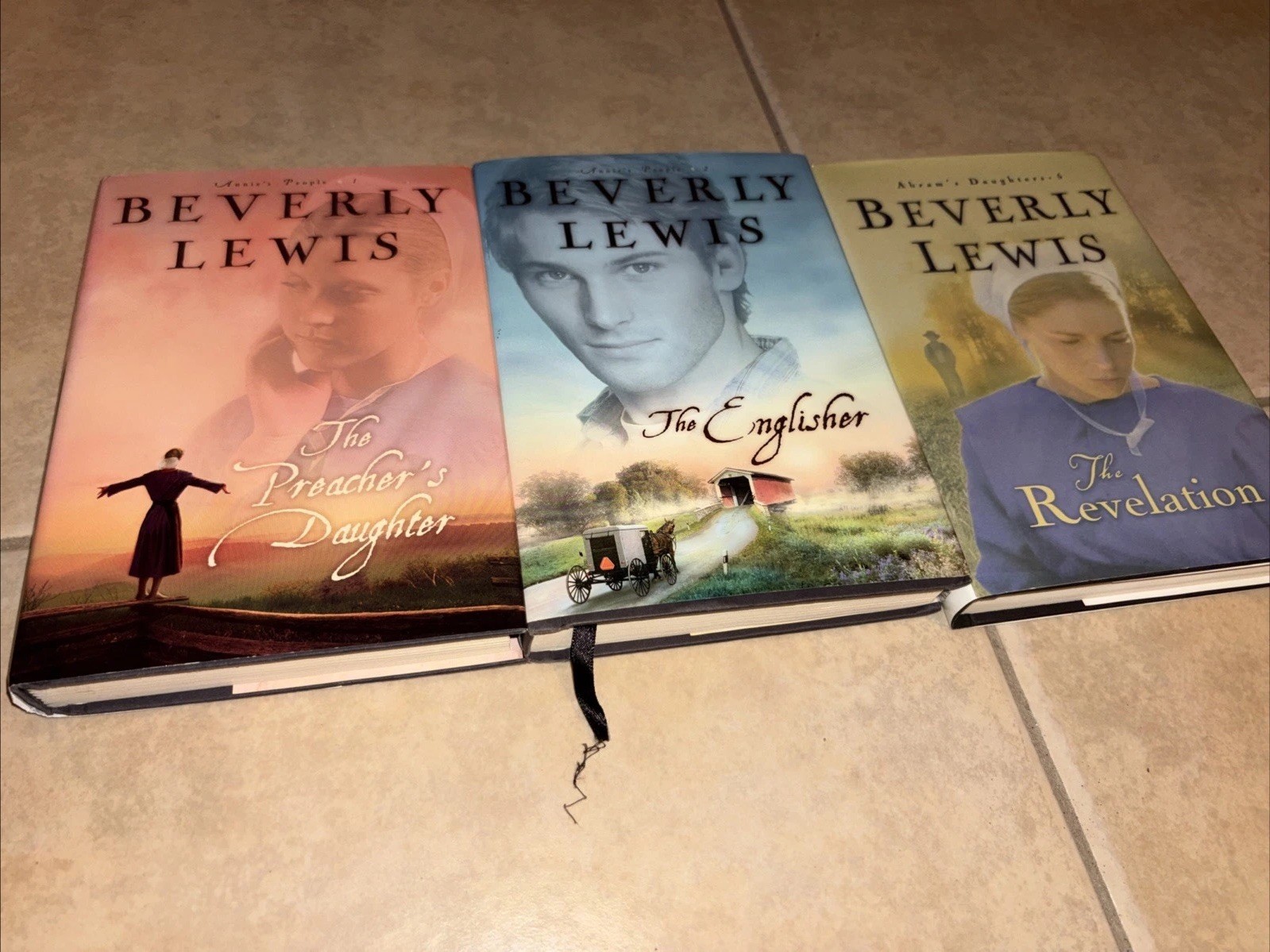 Annie’s People Book 1, 2,and 5 by Beverly Lewis Hardback