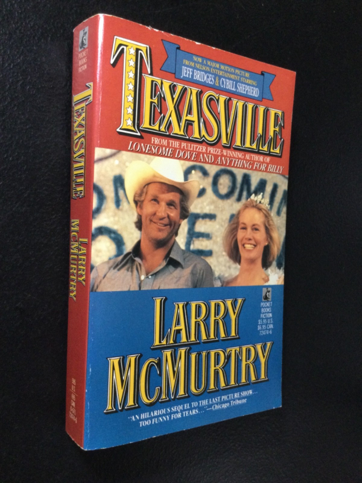 Texasville by Larry McMurtry 1990 Paperback Movie Tie-In (Brand New)