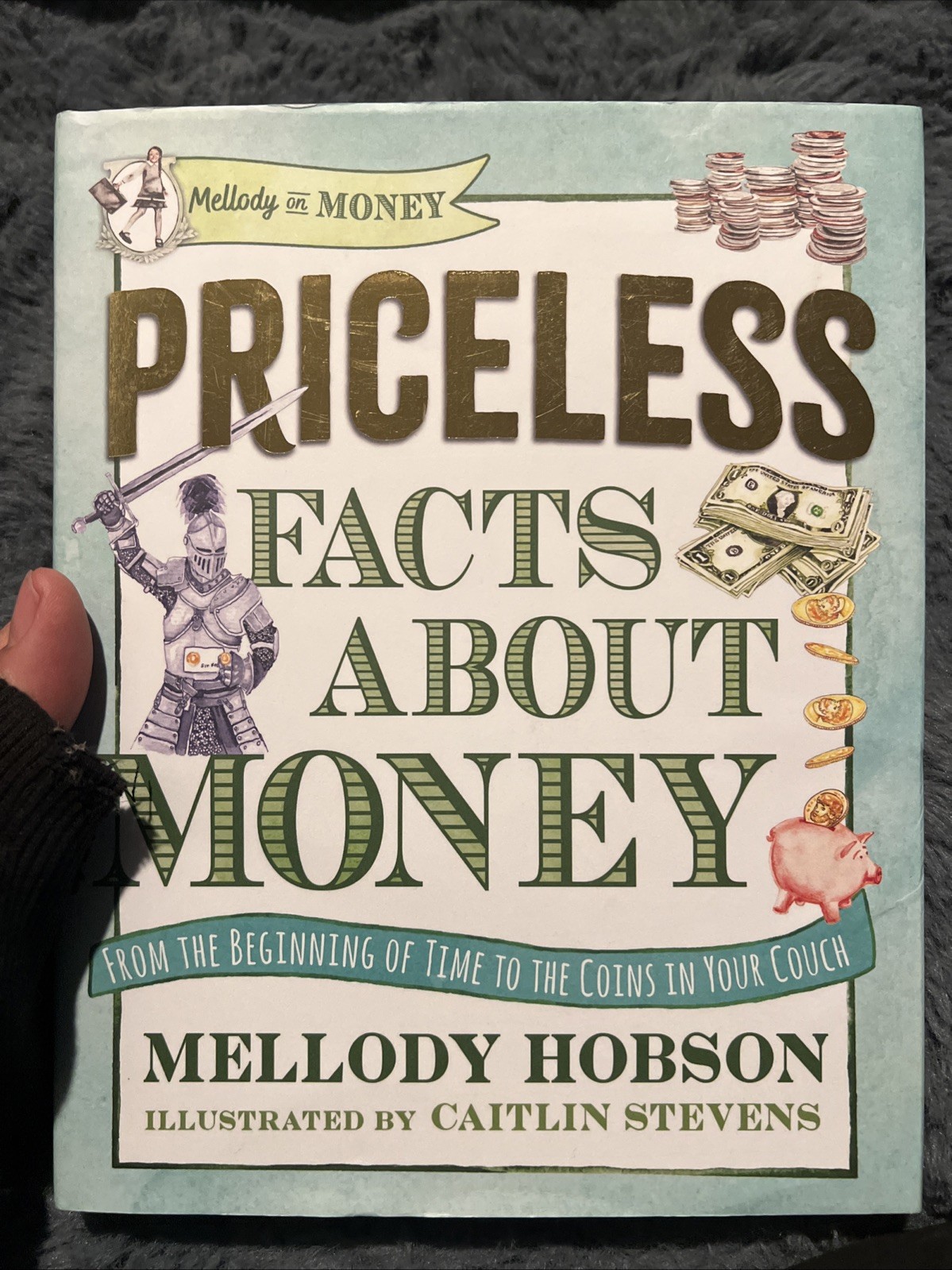 Priceless Facts About Money Hardcover B-466