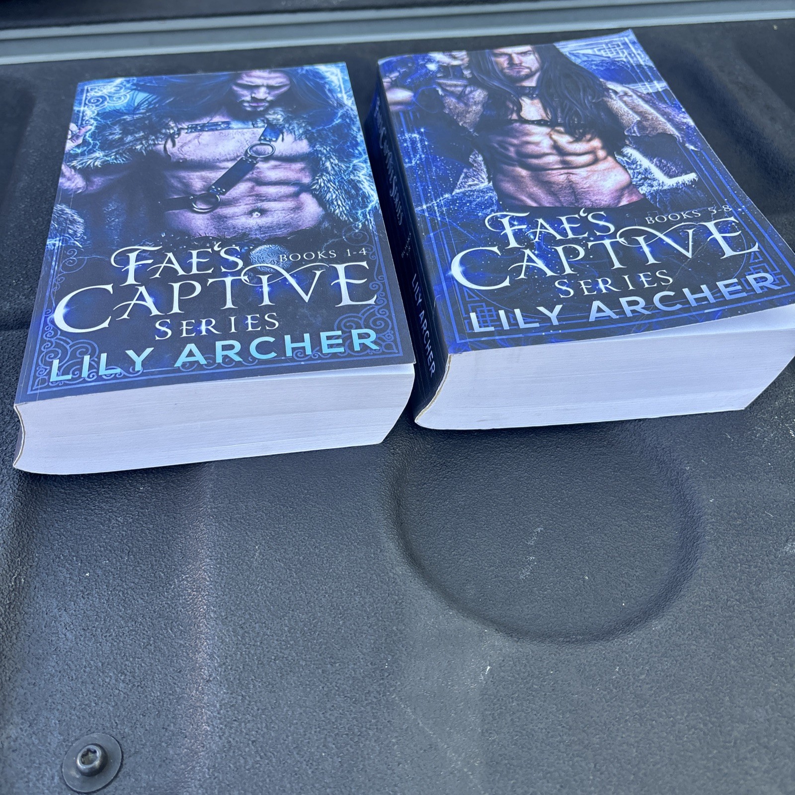 Fae’s Captive: Books 1-4 & 5-8 by Lily Archer Paperback Set
