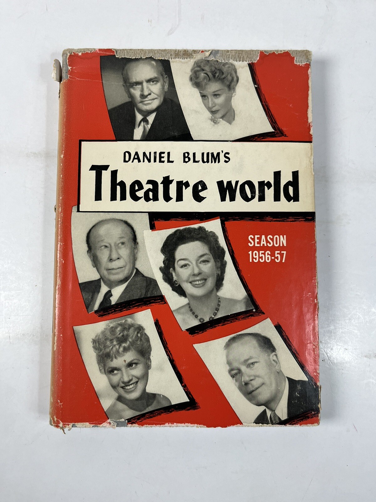 Theatre World Volume 13 Season 1956-57 Daniel Blum HC DJ VINTAGE
