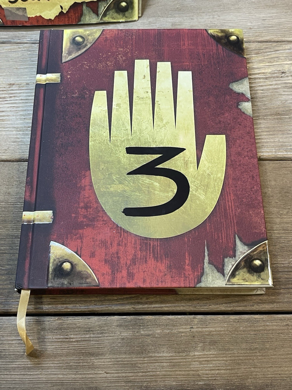 “Gravity Falls Journal 3” Alex Hirsch & Rob Renzetti, HC 1st Ed July 2016