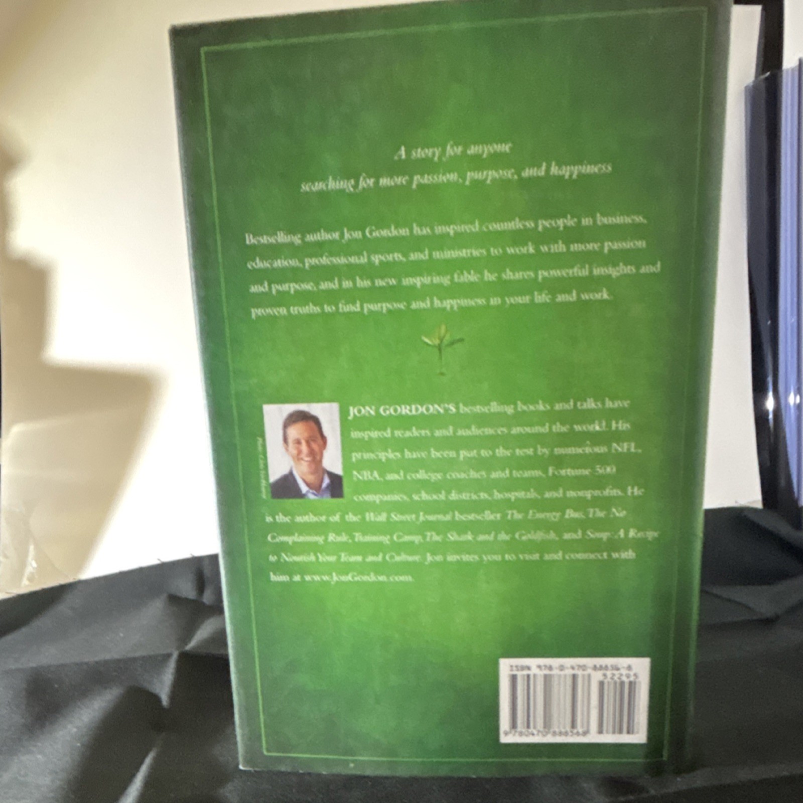 John Wiley The Seed Jon Gordon Hardcover 2011 Finding Purpose & Happiness