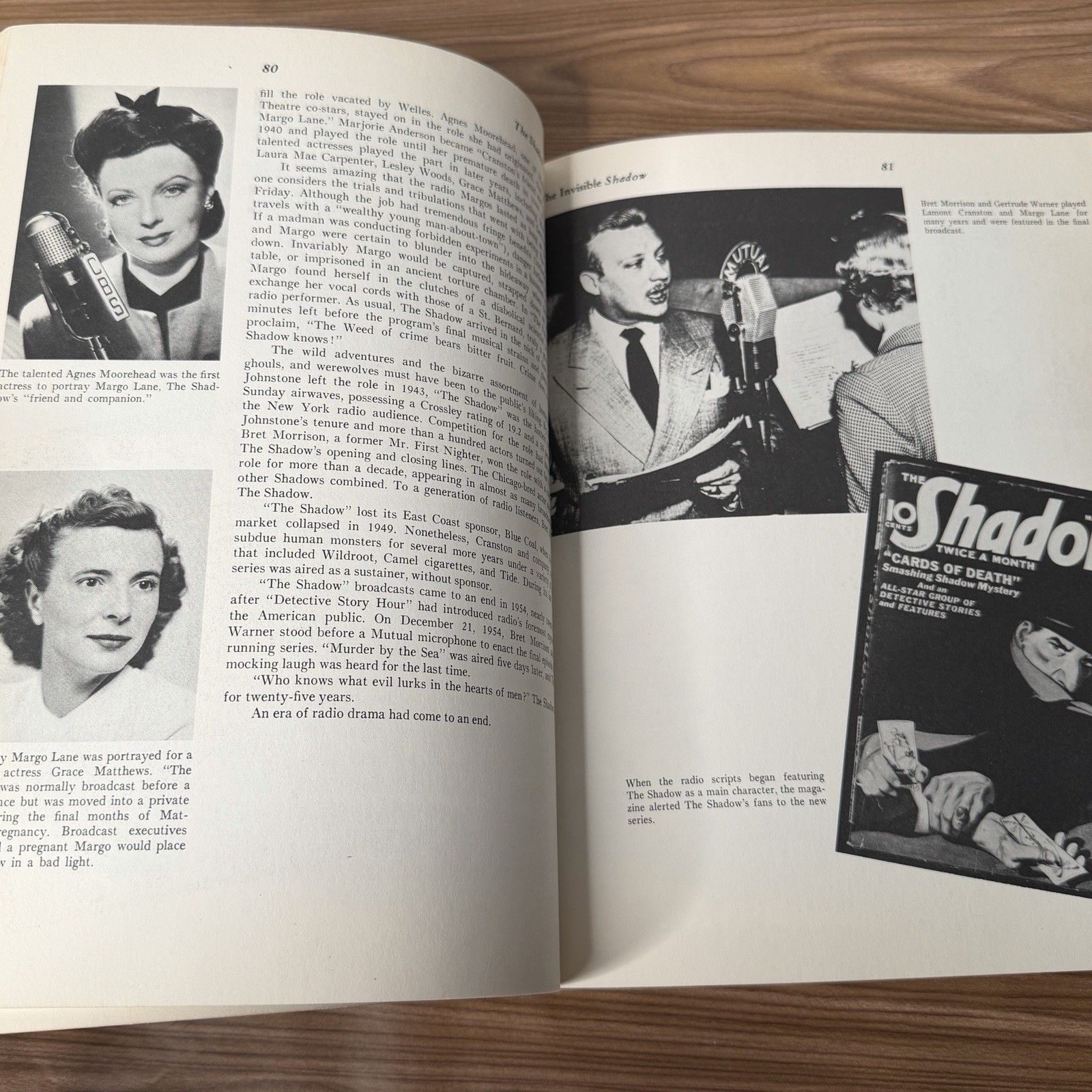 The Shadow Scrapbook Walter B. Gibson 1979 First Edition Complete Story Pulp