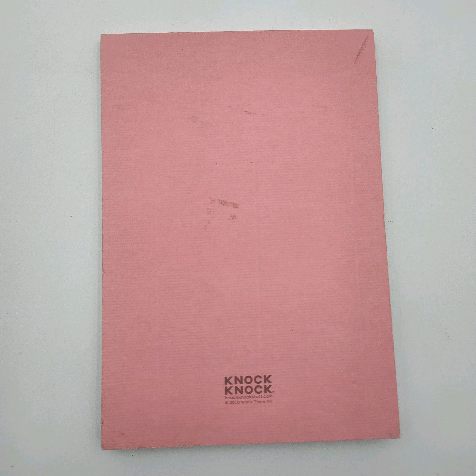 Knock Knock Tablets Pad To The Market Make-a-List You’ll Feel Better B9.1GO3625