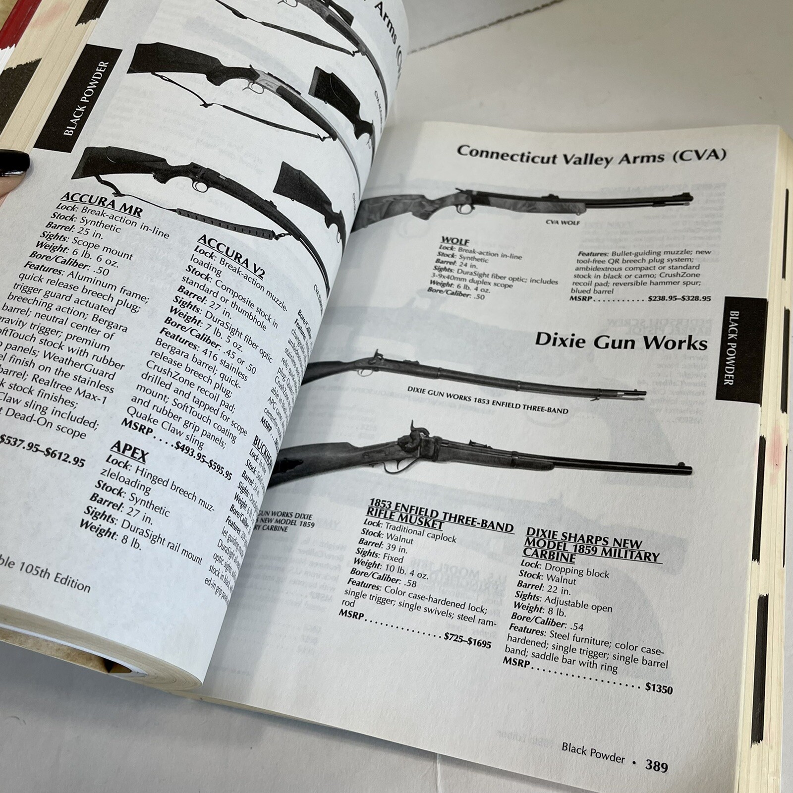Shooters Bible 105th Edition World’s Bestselling Firearms Reference! 600 Pages!
