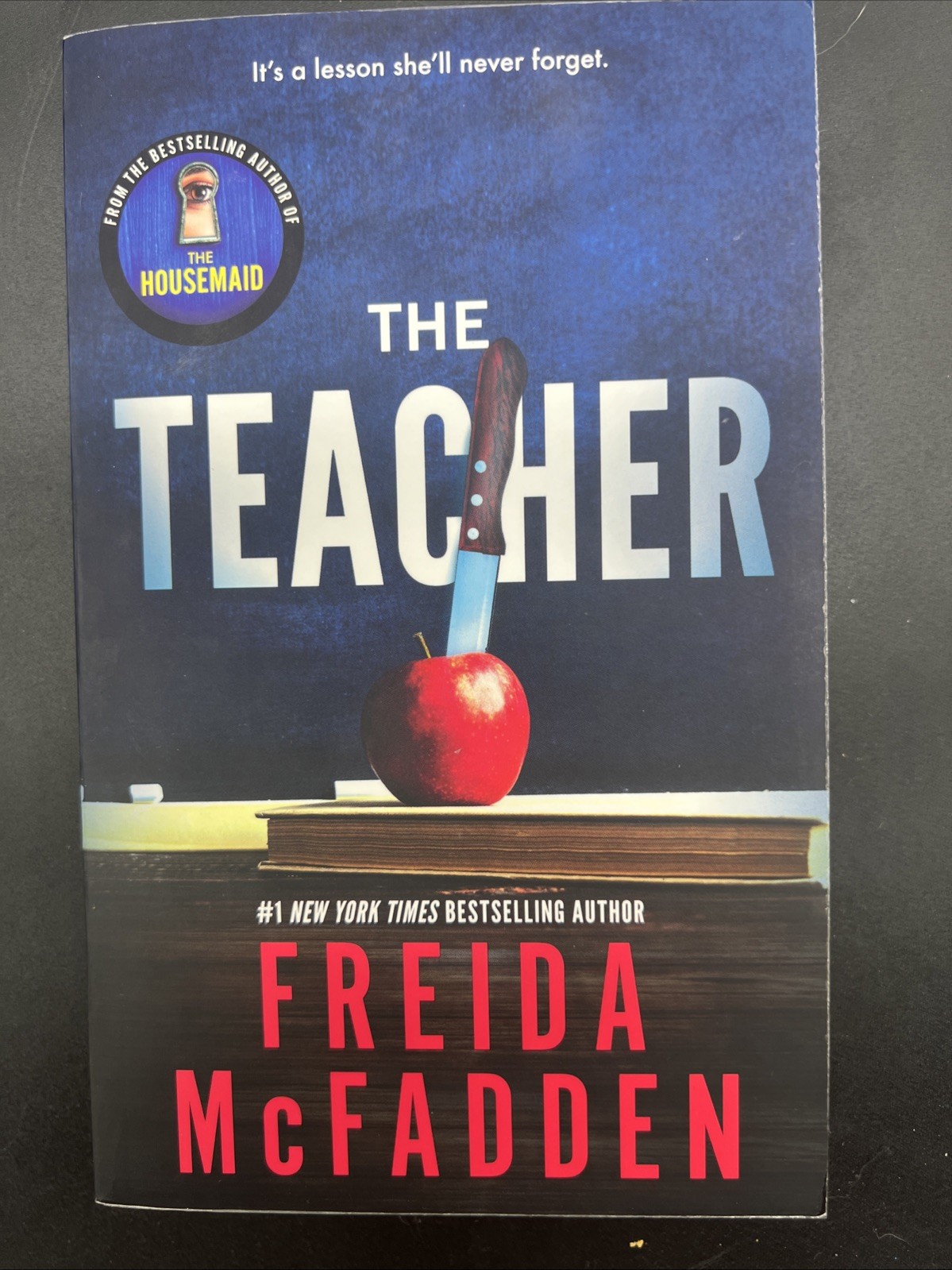 Teacher by Freida McFadden (2024, Trade Paperback)