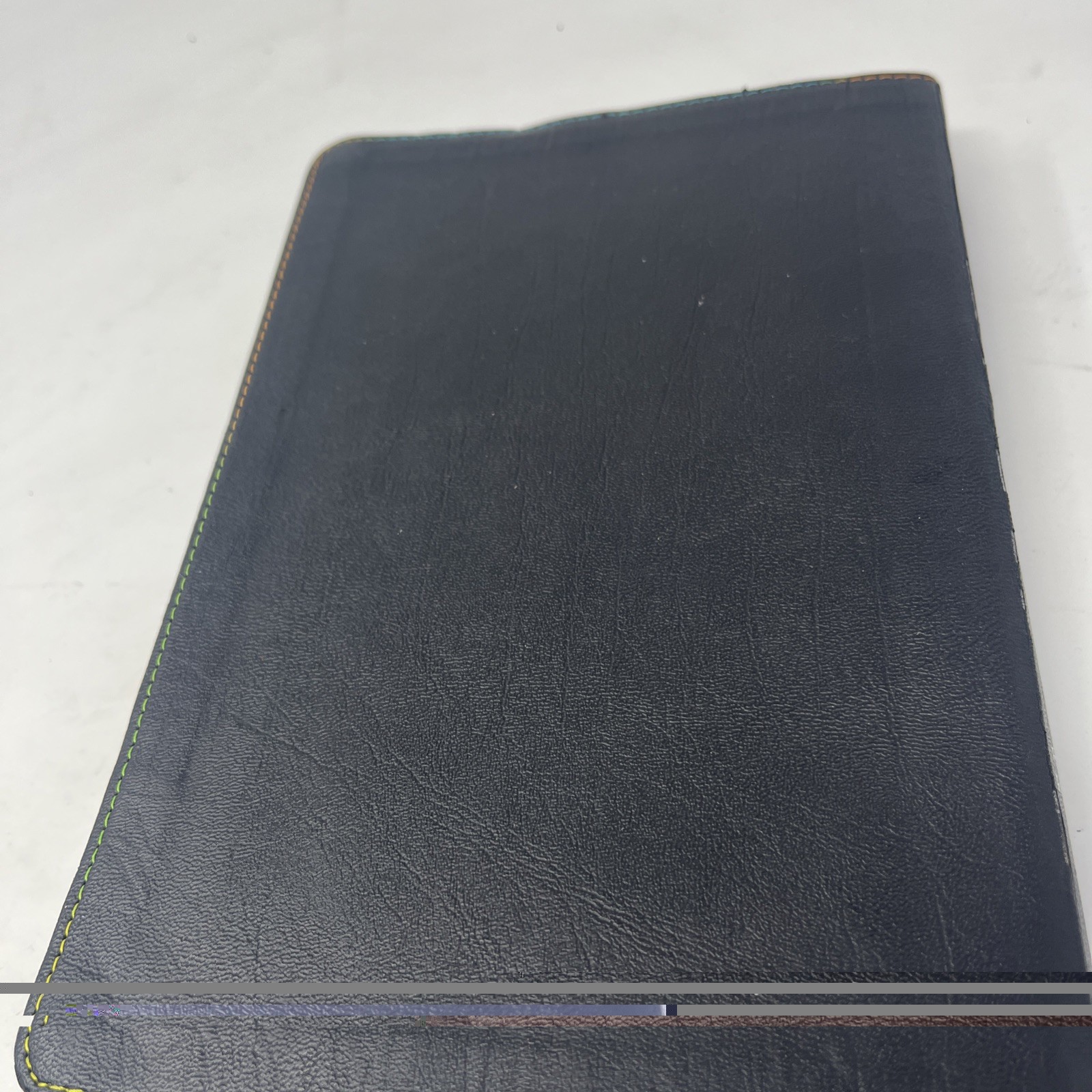 Holman Rainbow Study Bible NIV Edition: LeatherTouch Pierced Cross 2015