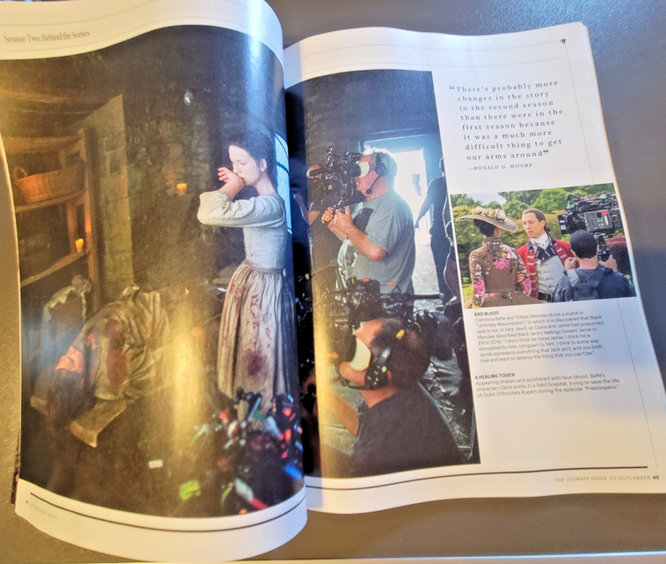 Ultimate Guide To Outlander by Entertainment Weekly -Special Collector’s Edition