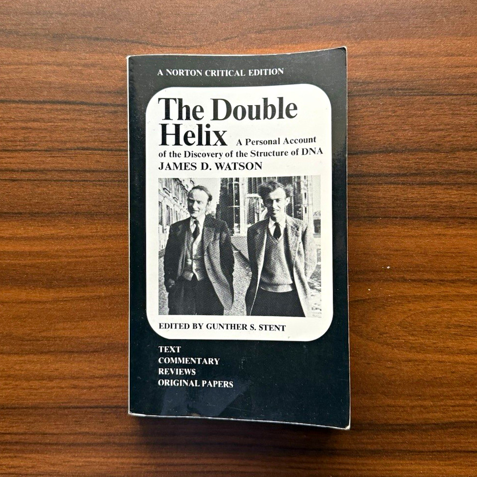 James D. Watson The Double Helix PB (A Norton Critical Edition) W.W. Norton