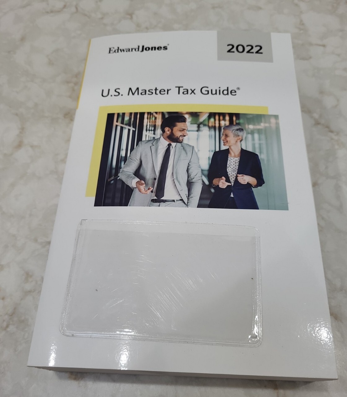 Edward Jones 2022 U. S. Master Tax Guide