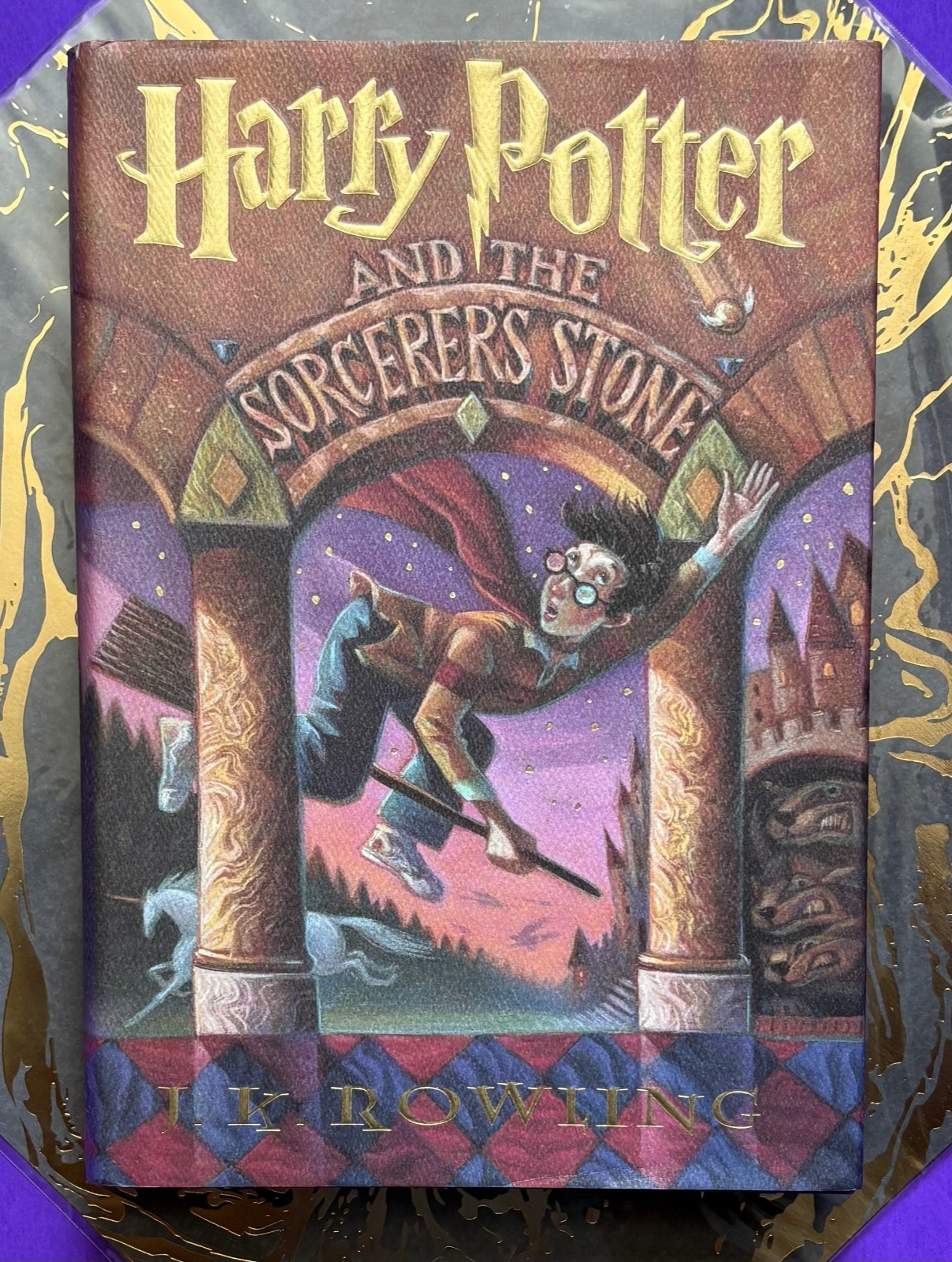 Harry Potter and the Sorcerer’s Stone 1st Amer. Ed. 1998 MISPRINT.