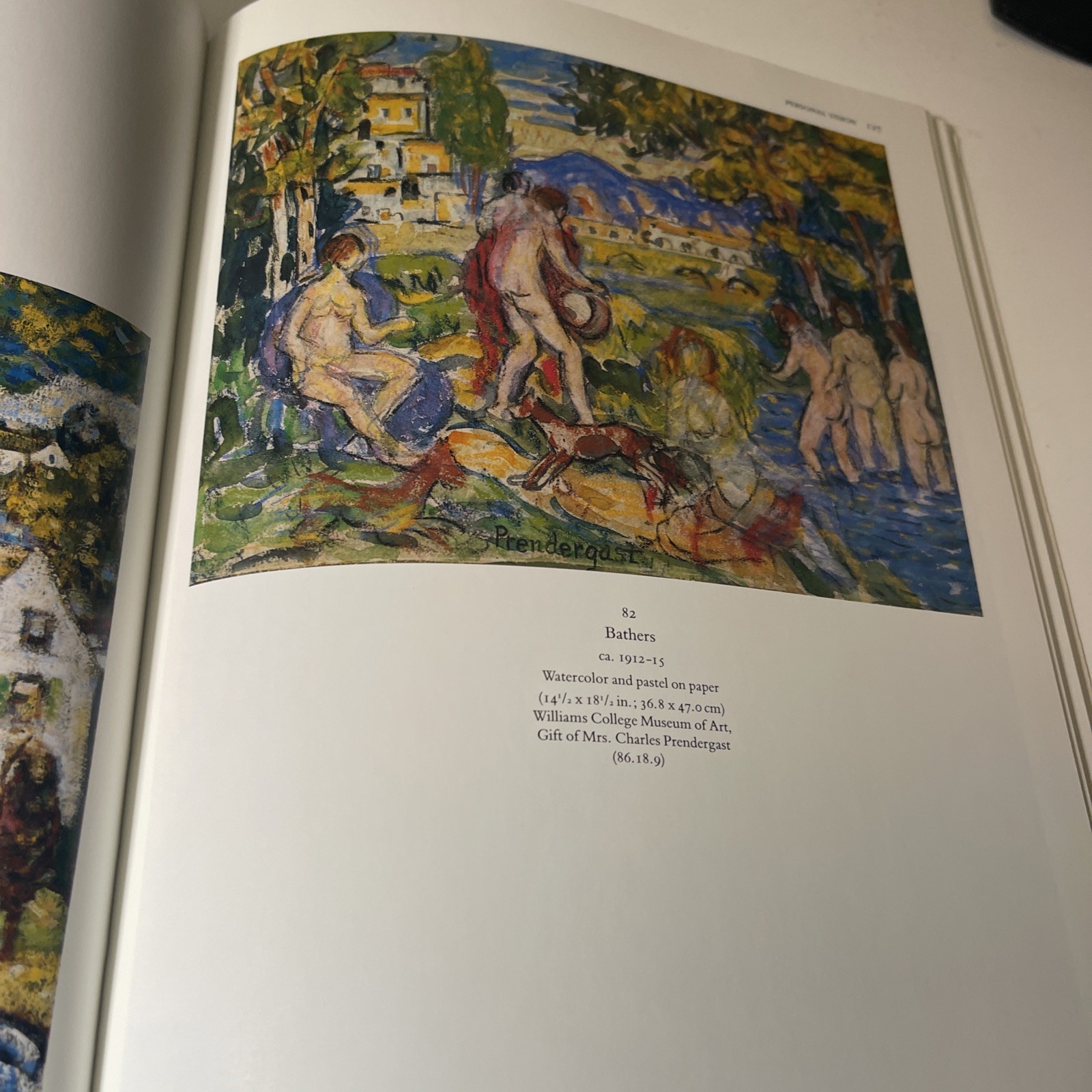 Maurice Prendergast by Nancy Mowell Mathews