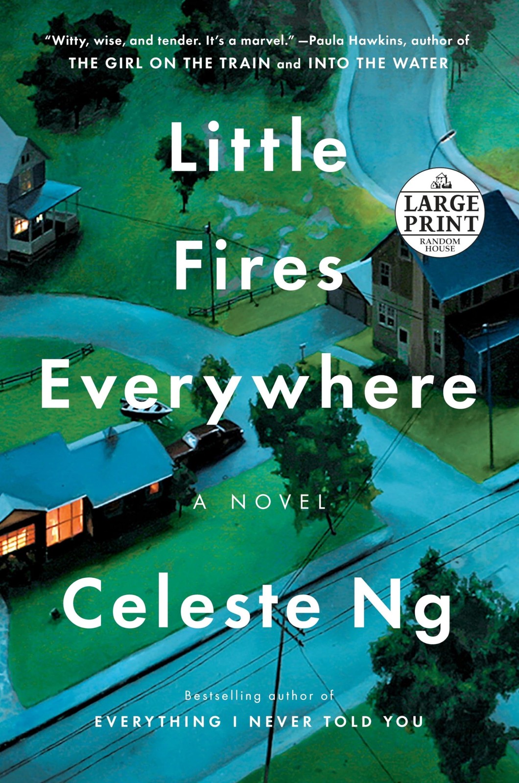 Little Fires Everywhere: Reese’s Book Club