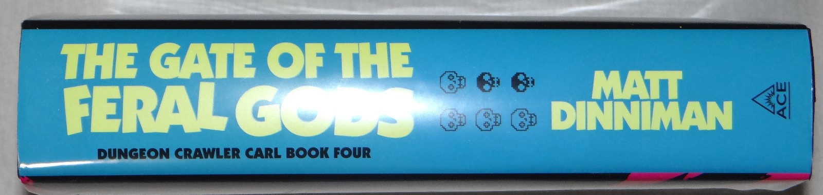 Matt Dinniman SIGNED LINED DATED Gate of the Feral Gods Dungeon Crawler 1st HC