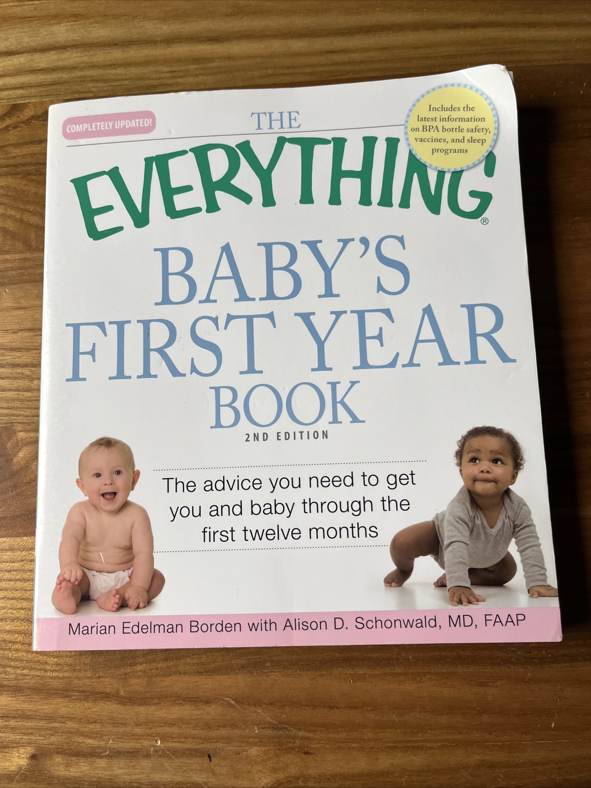 Everything Baby First Year Book