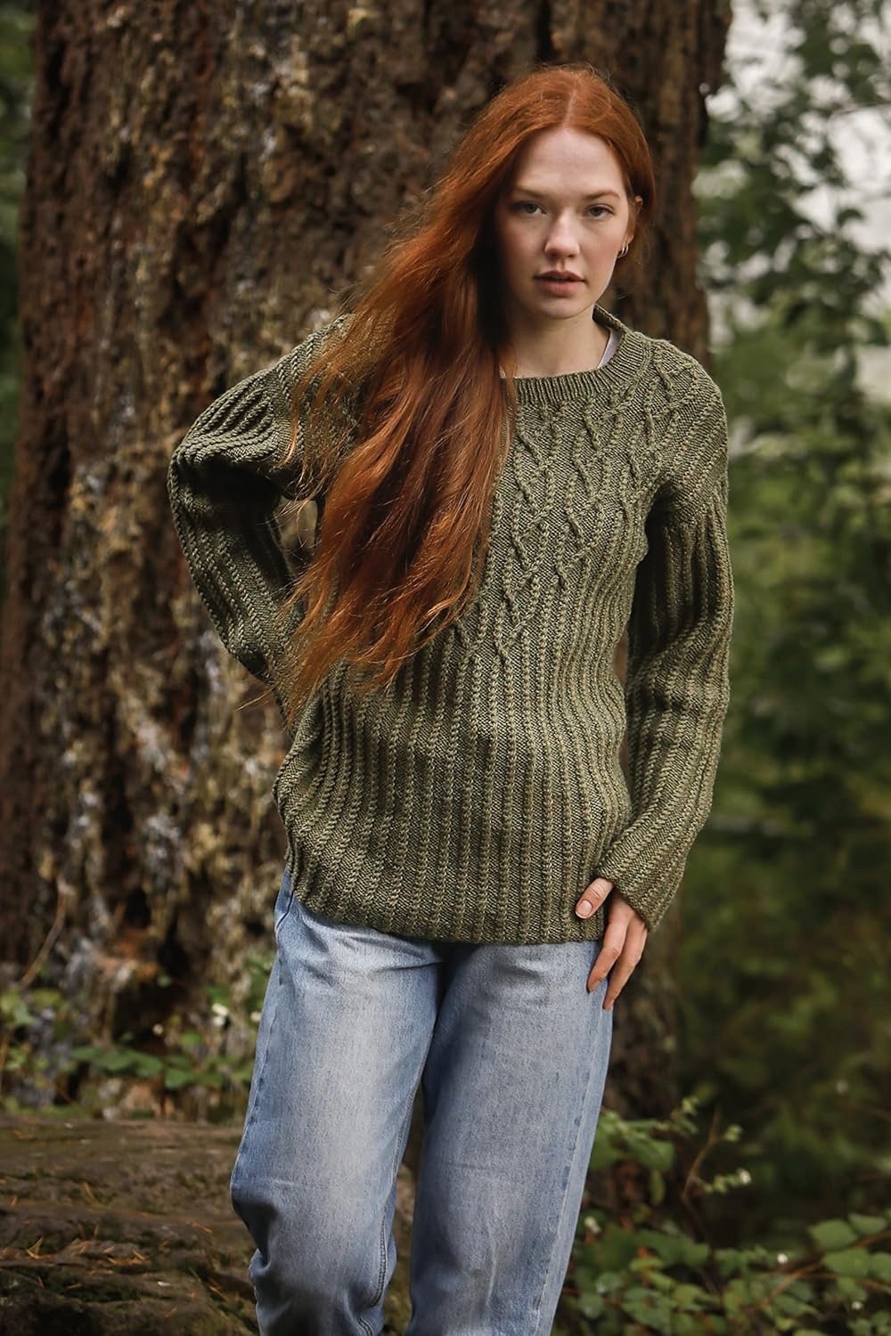 Thicket Nature-Inspired Cable Knits by Knit Picks Editors (2022, Trade Paperback