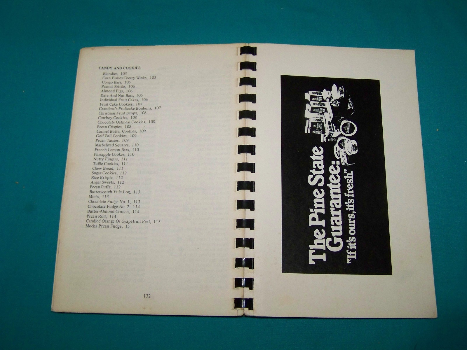 Wake Forest United Methodist Church Cookbook 1974 Wake Forest North Carolina