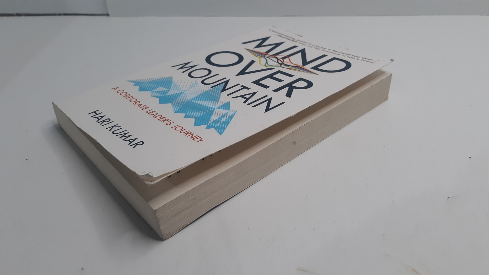 Mind Over Mountain by Hari Kumar (Paperback,2018) Used-Good Condition