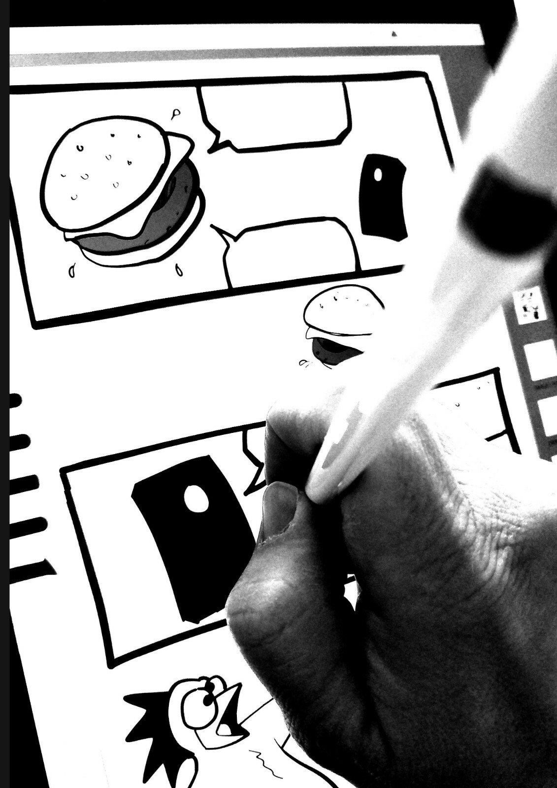 How To Draw Digital By Mark Bussler – Drawing Instruction Book *NEW*