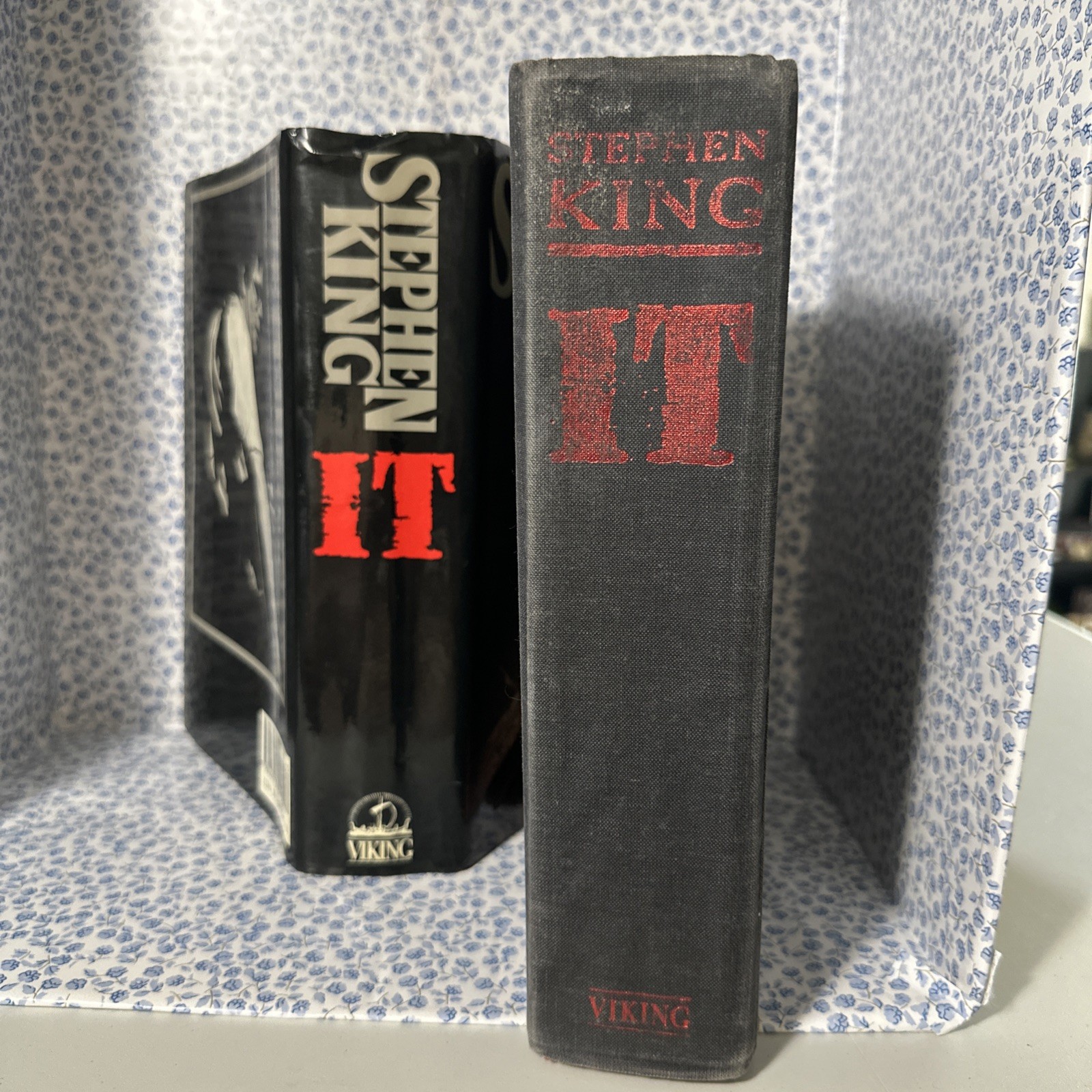 IT by STEPHEN KING True 22.95 First Edition 3rd Printing VIKING HCDJ Horror 1986