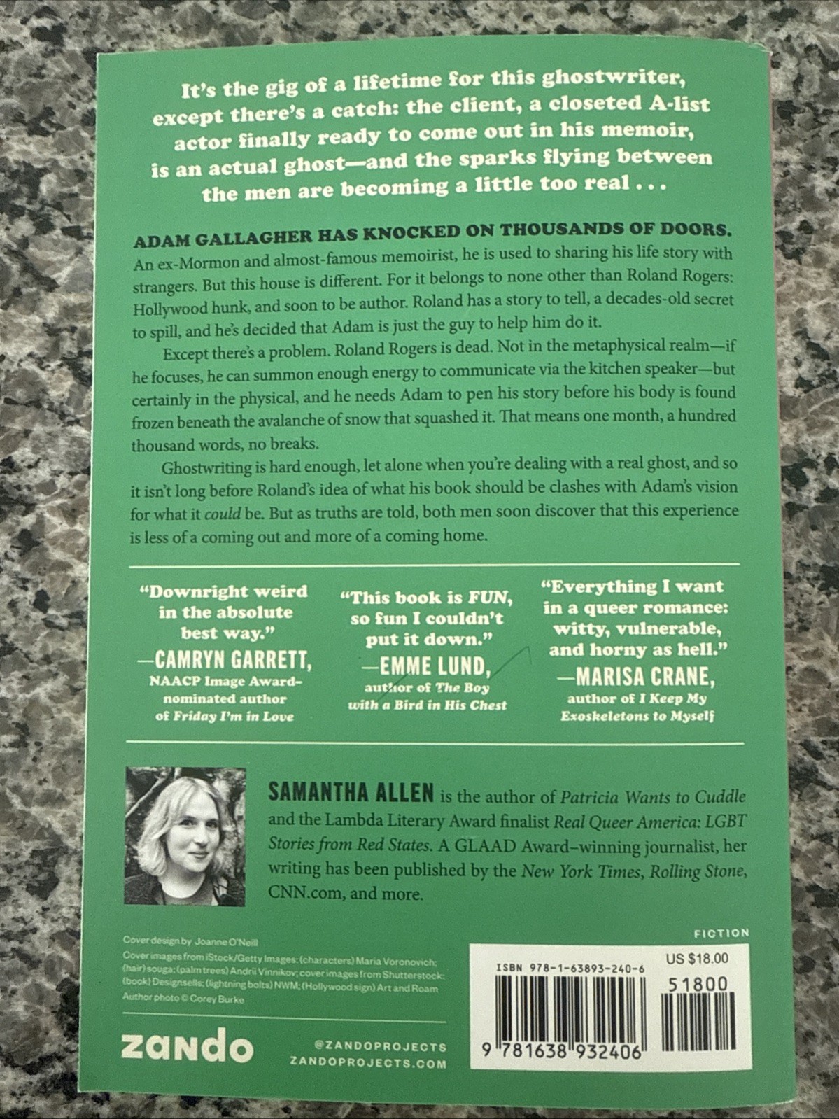 NEW- Roland Rogers Isn’t Dead Yet: A Novel