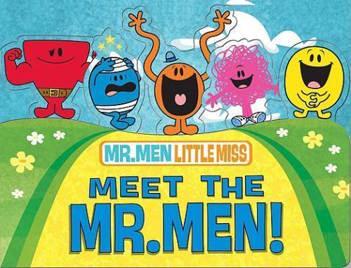 Meet the Mr. Men! by Penguin Group USA (COR) Mr Men