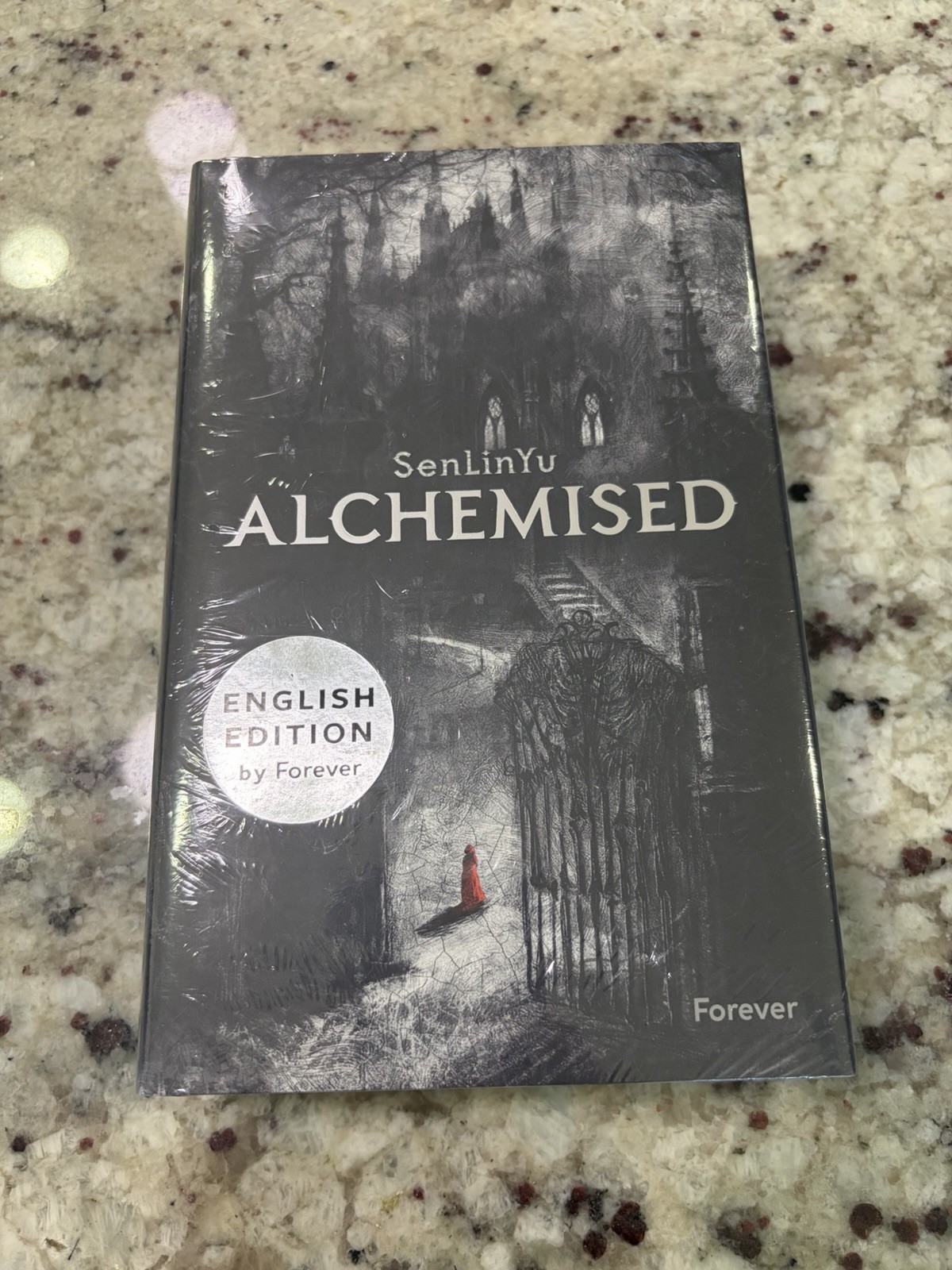 Alchemised by SenLinYu (Forever English Edition) – Hardcover