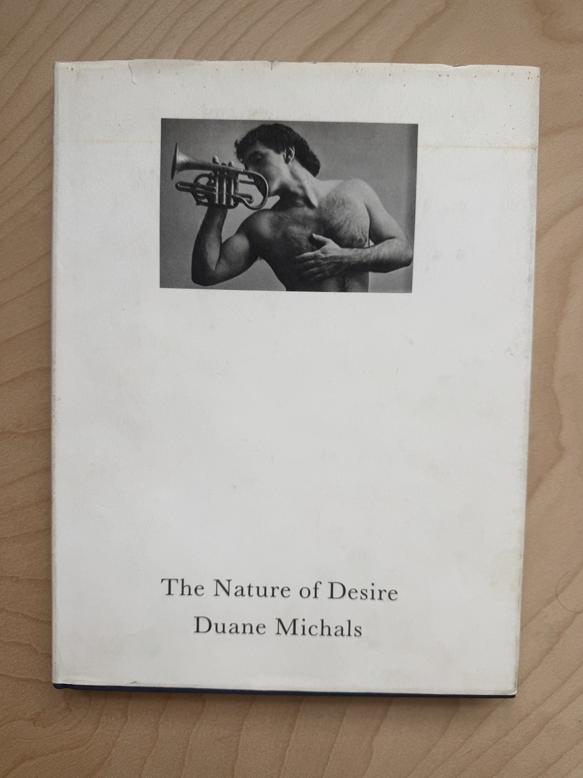 The Nature of Desire Duane Michals 1986 Twelvetrees Press