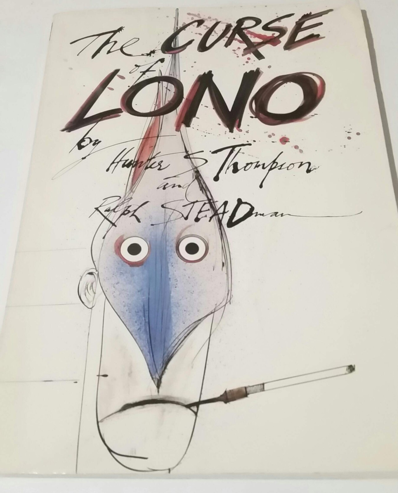 The Curse of Lono by Hunter S. Thompson