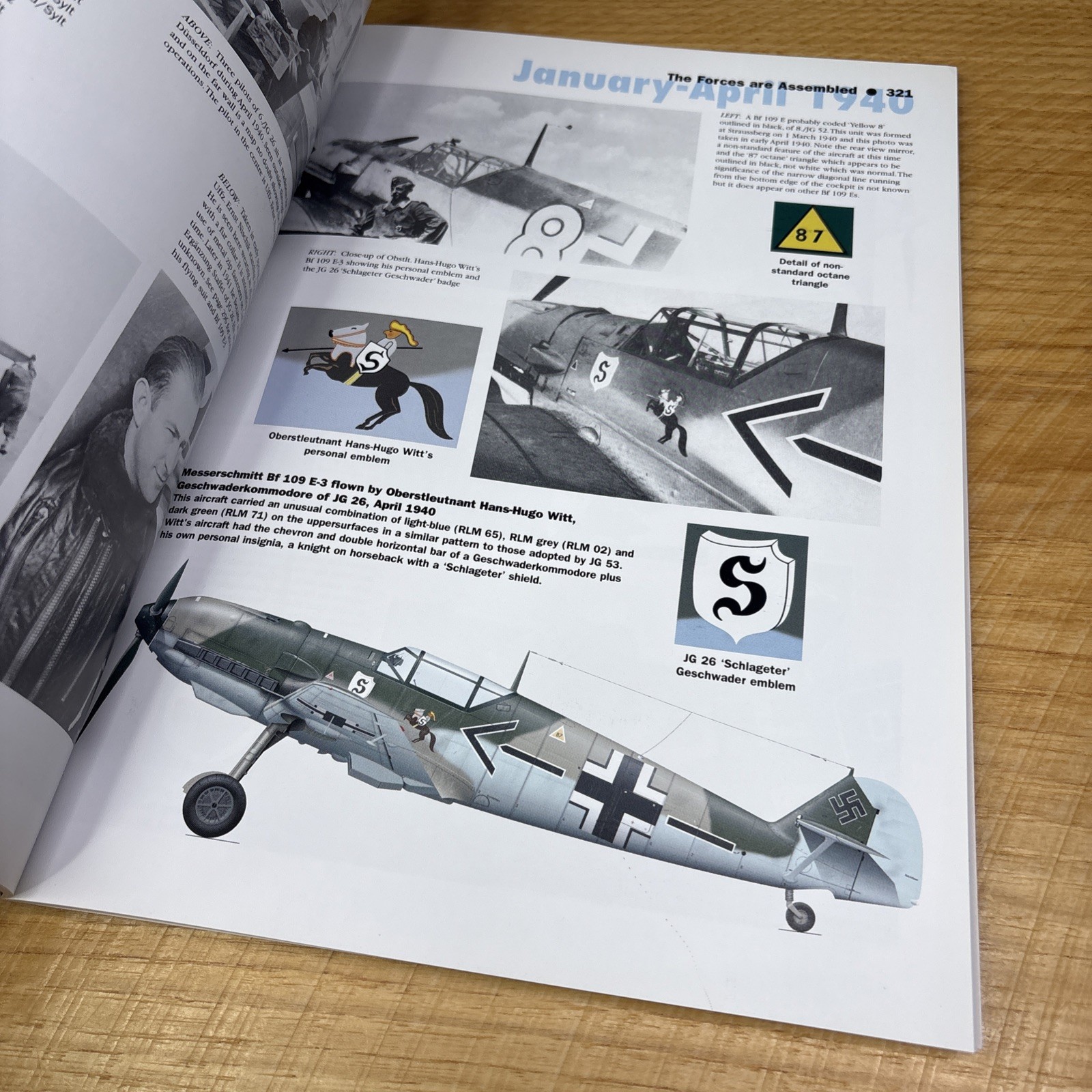 Jagdwaffe Vol. 1 Sec: 4 Attack West May 1940 Eric Mombeek Classic Colours