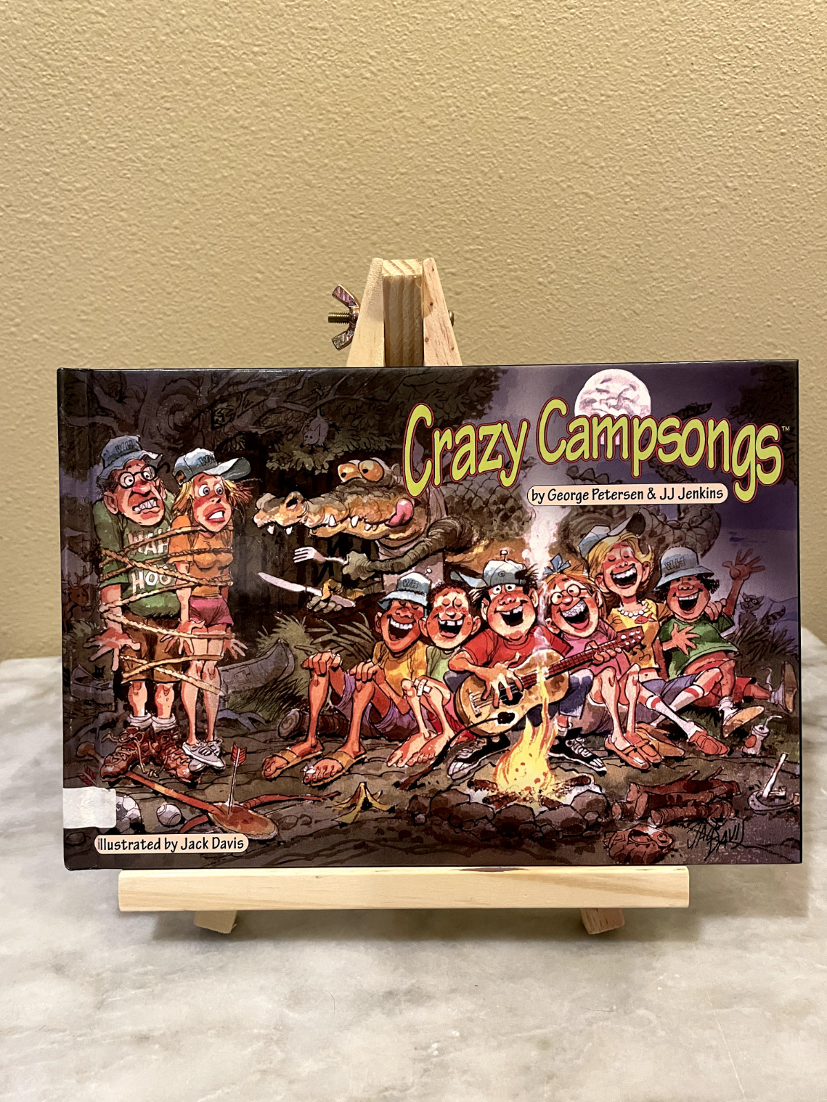 Crazy Campsongs – Hardcover By Petersen, George – GOOD