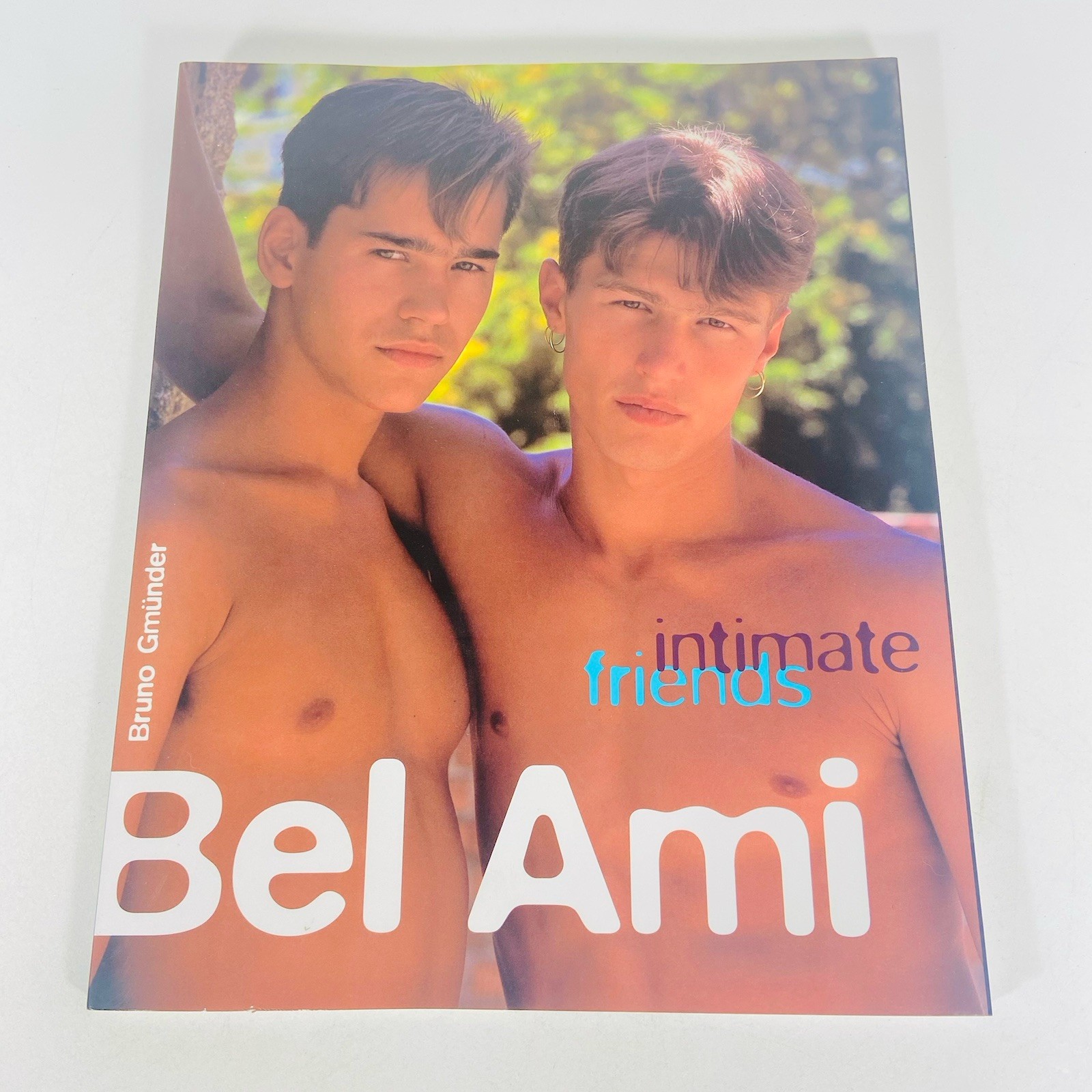 Intimate Friends Large Paperback By Bel Ami -Bruno Gmunder Male Nude Photography