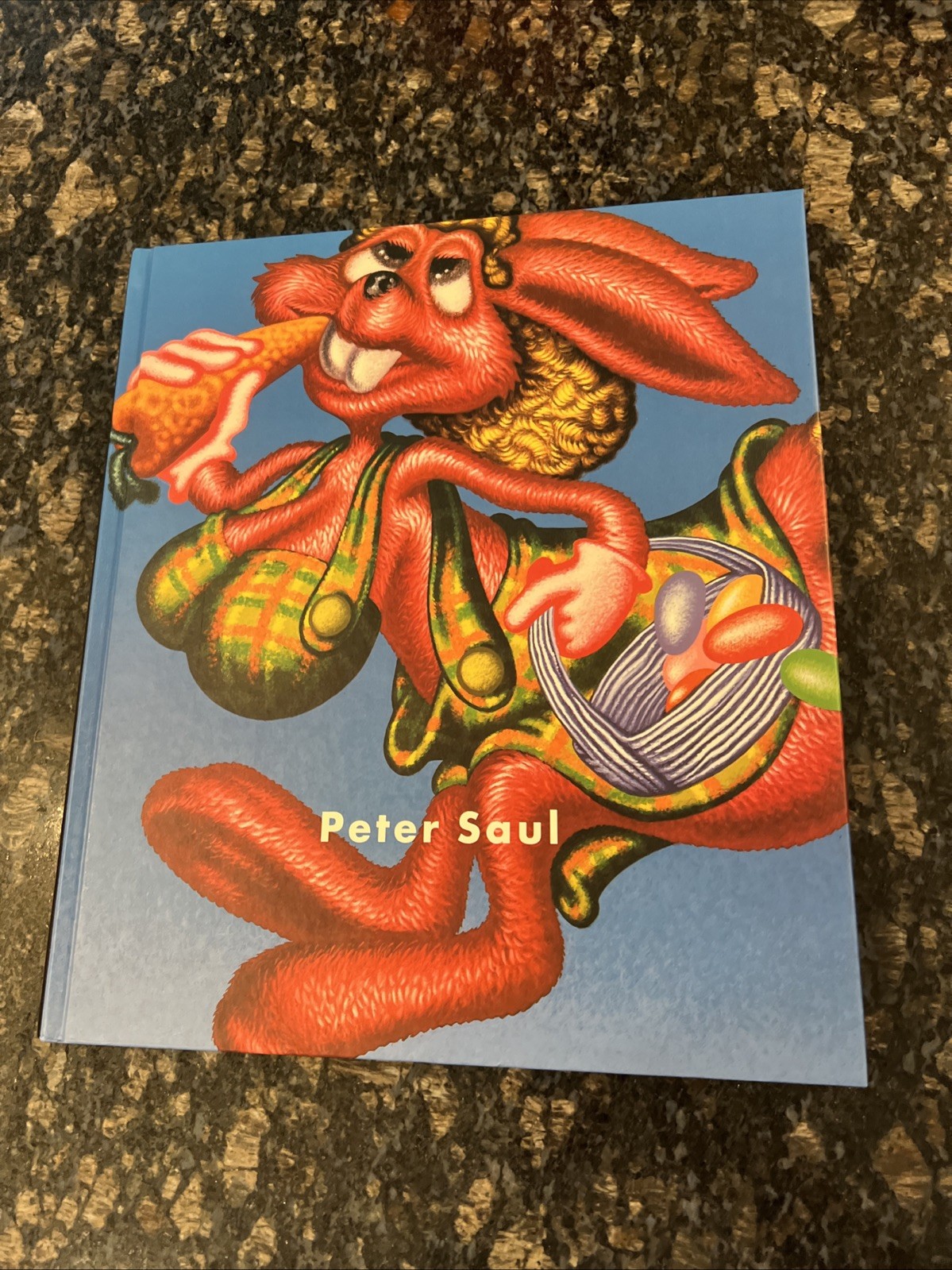 Peter Saul by Anne Tronche, Benoit Decron & Robert Storr 2006 HB SIGNED/Drawing