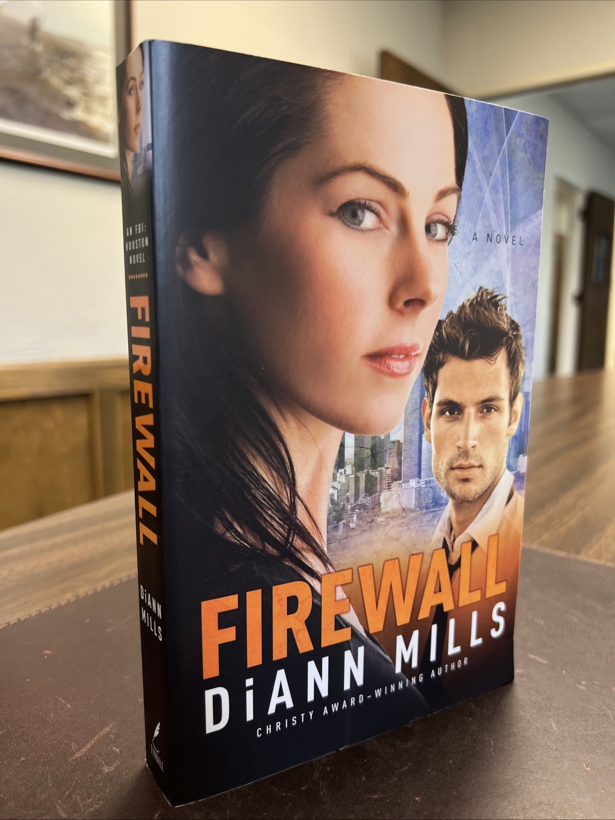 Firewall by DiAnn Mills | Paperback Book | Signed By Author | 2014