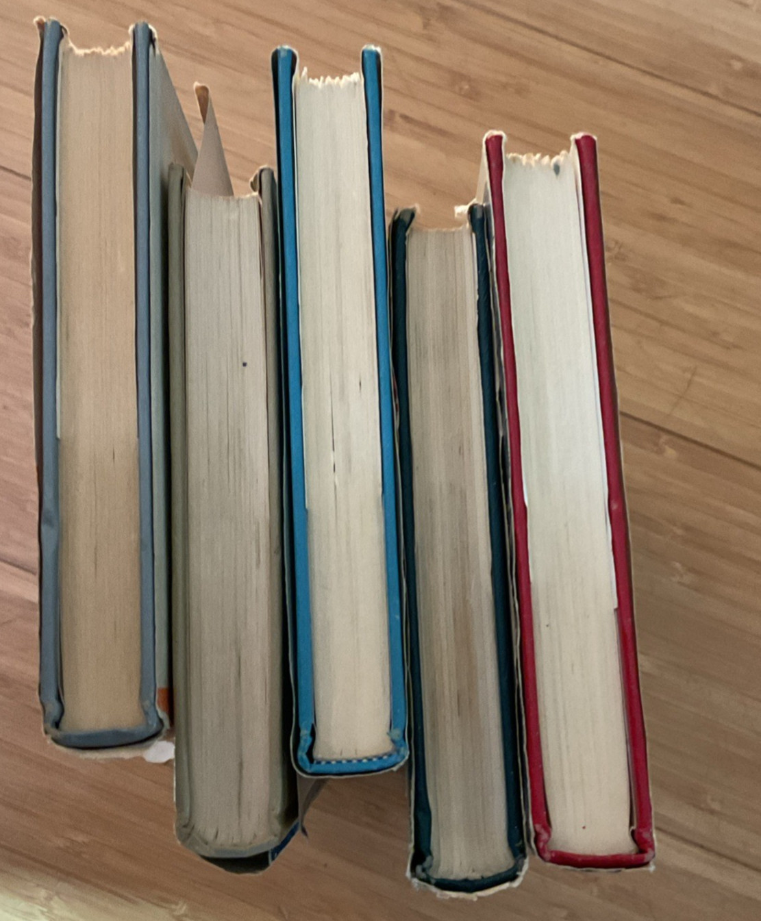 Lot VTG 1953 Sci Fi 5 Books HCDJ Science Fiction, Syndic, World Out of Mind, etc