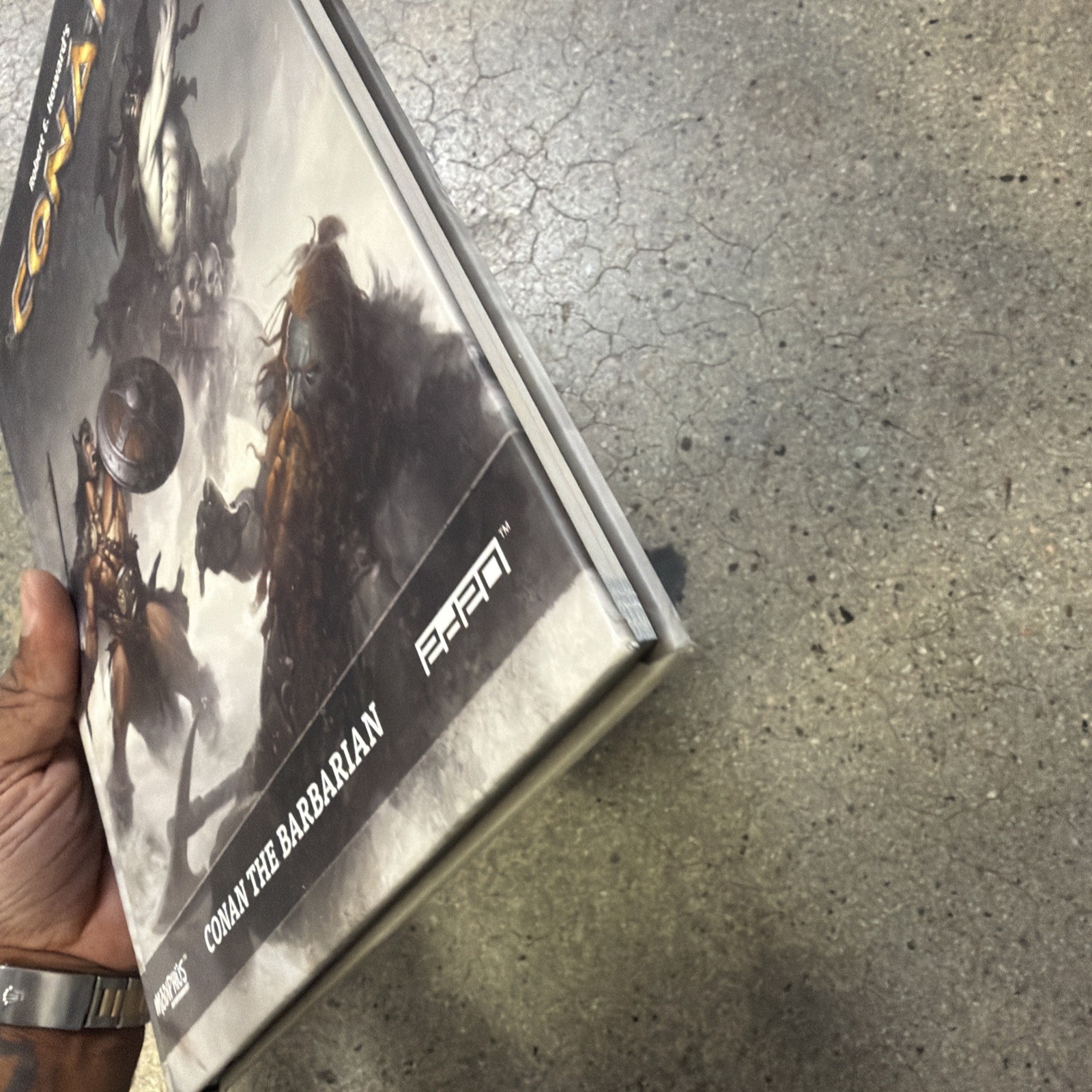 Modiphius Conan RPG Conan the Barbarian Sourcebook Hardcover