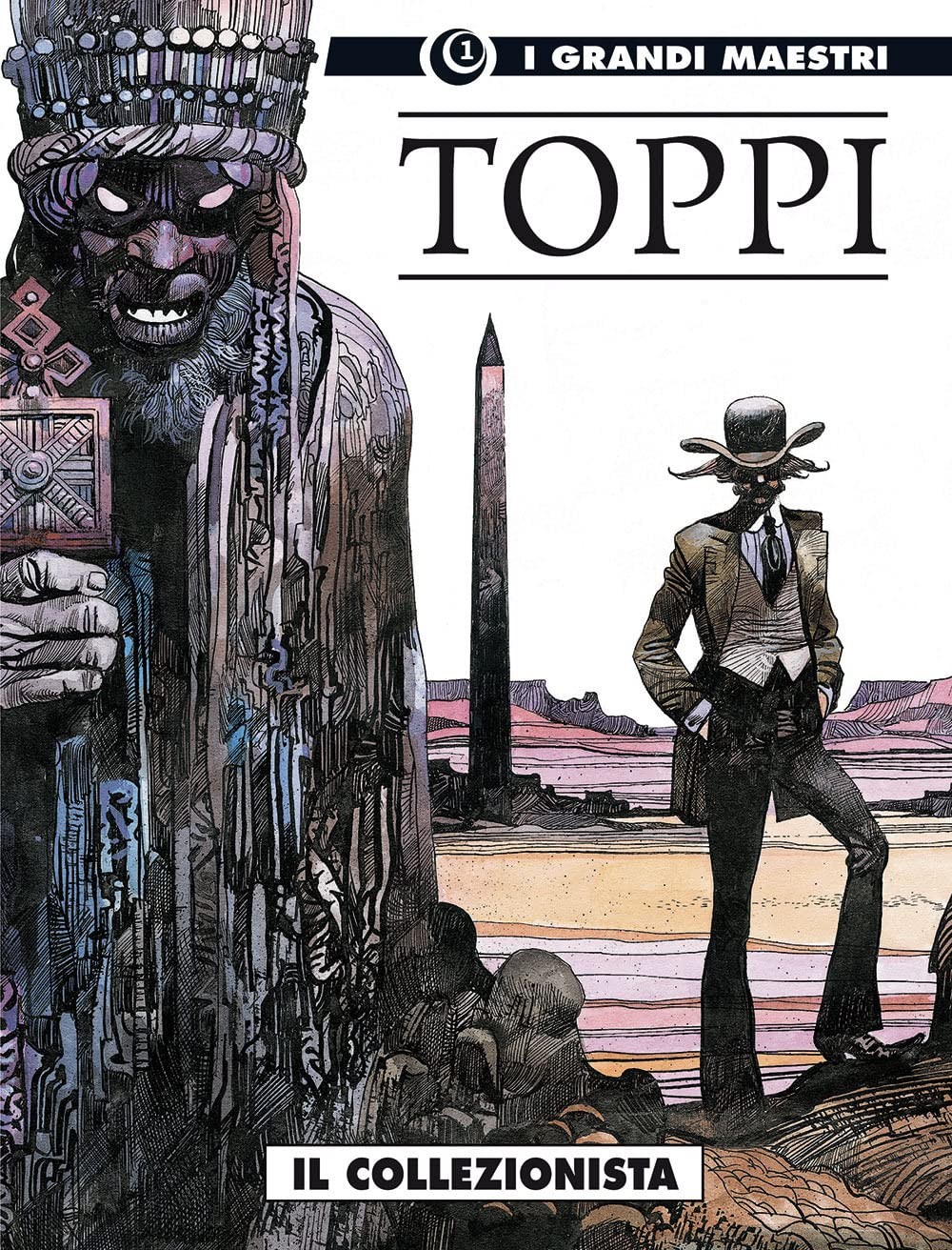 Sergio Toppi Il collezionista: 1 (Paperback) (UK IMPORT)