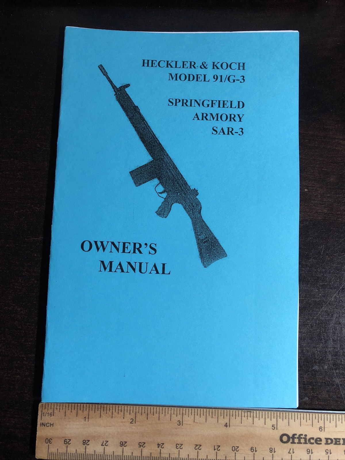 Heckler & Koch Model 91/G3 Springfield Armory SAR-3