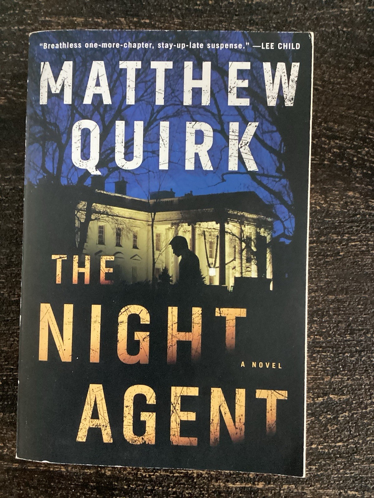 The Night Agent by Quirk, Matthew Paperback VG