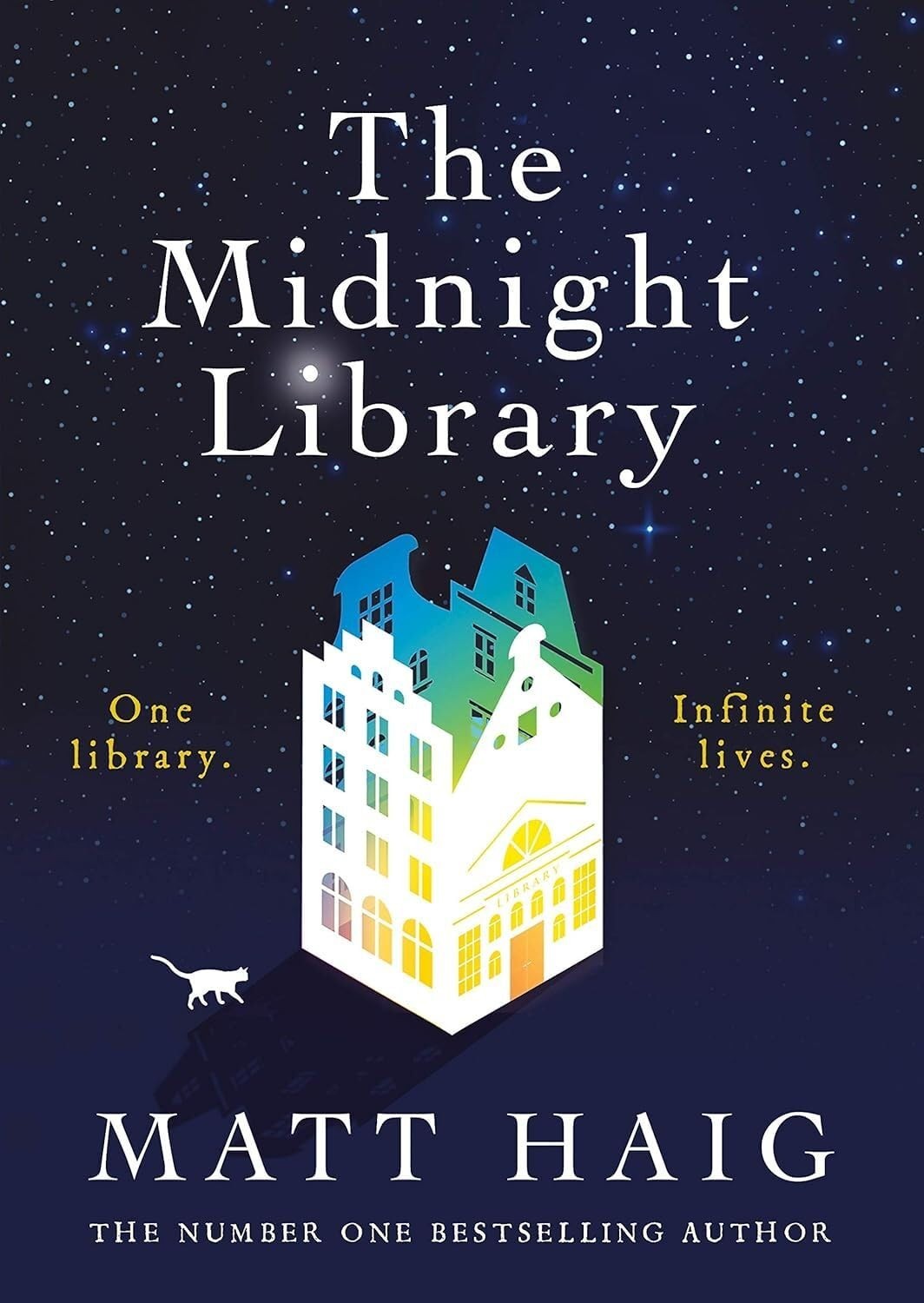 The Midnight Library + The Midnight Train by Matt Haig paperback Free Shipping