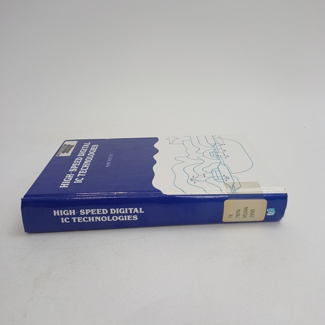 High-Speed Digital IC Technologies by Marc Rocchi HC 1990