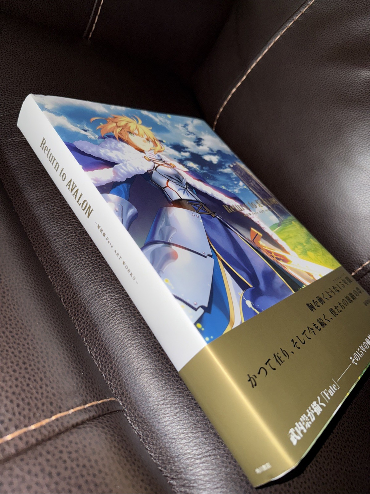 Fate Return to Avalon: Takashi Takeuchi Art Works Hardcover by Type-Moon